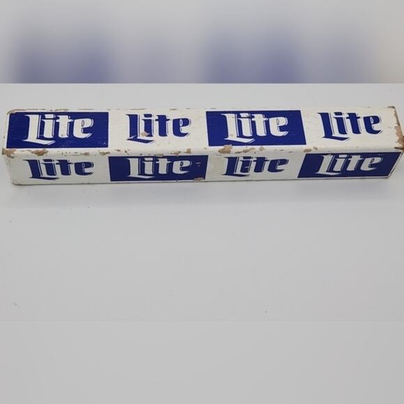 *5 for $25* Miller Lite Wood Keg Beer‎ Tap Handle - Picture 3 of 6